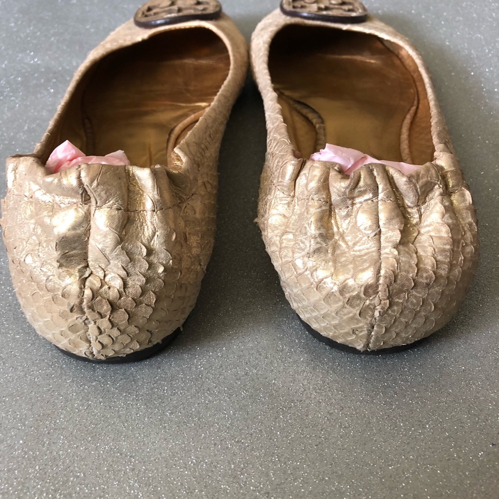 ⛔️SOLD⛔️Tory Burch Reva Flats - Picture 2 of 4